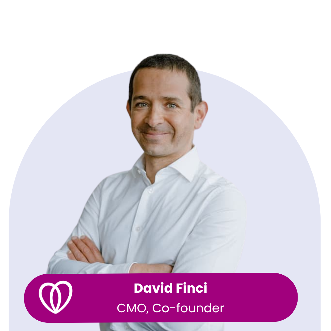 David Finci - CMO - Co Founder