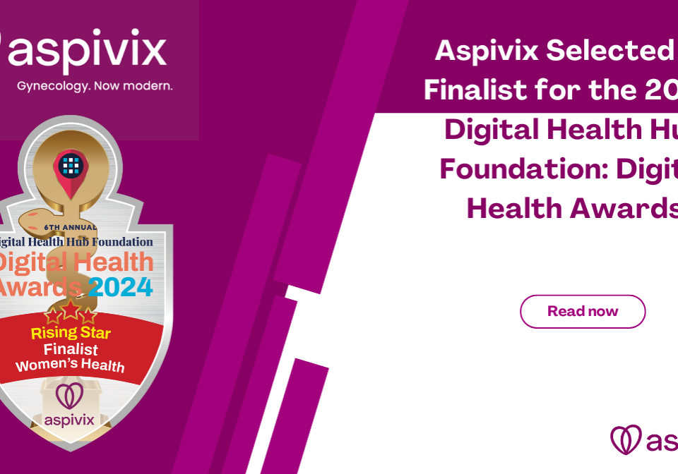 Aspivix Selected as Finalist for the 2024 Digital Health Hub Foundation Digital Health Awards