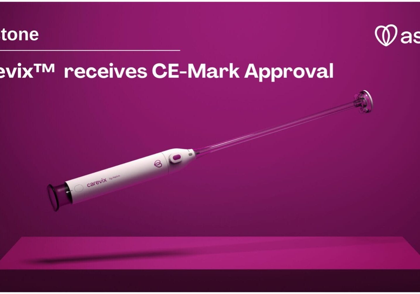 ASPIVIX Receives CE Mark Approval for Carevix™