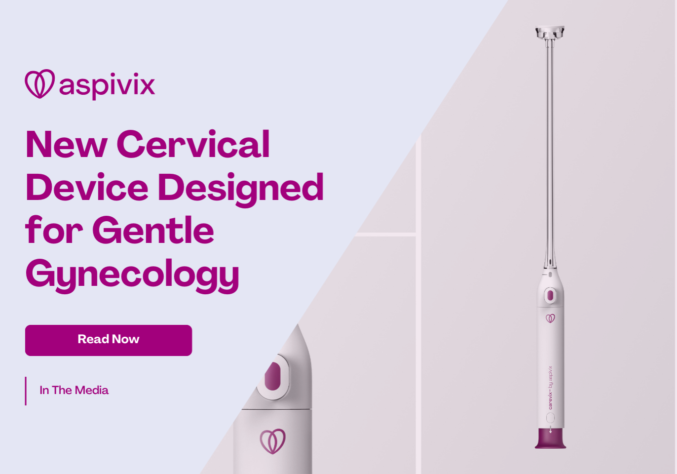 Blog Article to report about a Video on Youtube talking about Aspivix as a new cervical device designed for gentle gynecology